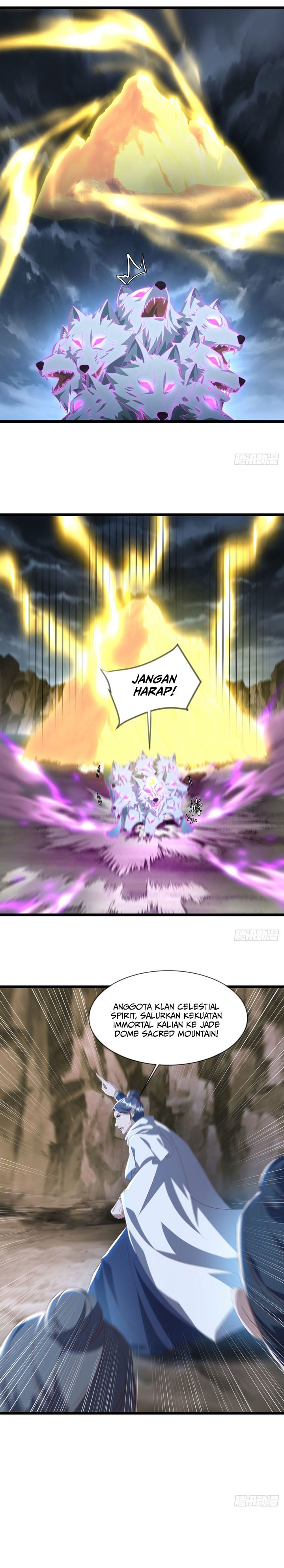 Peerless Soul (Peerless Battle Spirit) Chapter 707 Gambar 12